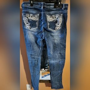 Bling western jeans